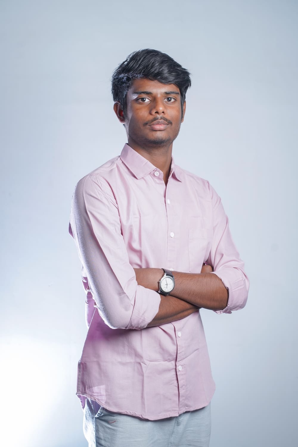 Gokul R Portrait