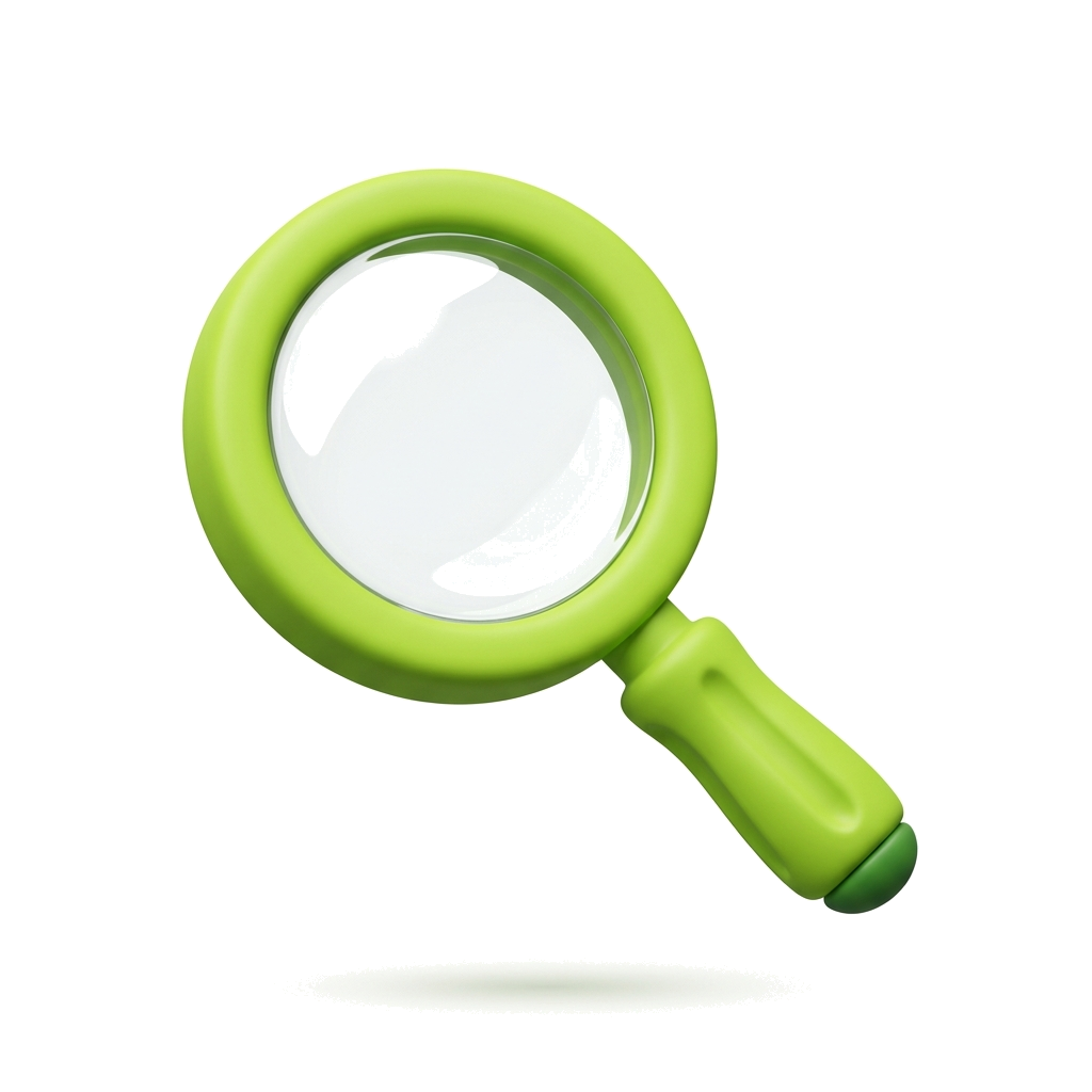 Discover 3D Icon