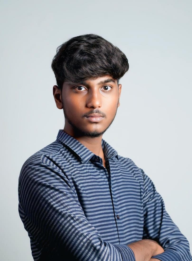 Mohamed Thahir R Portrait