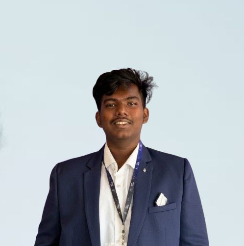 Pradeep Kumar S Portrait