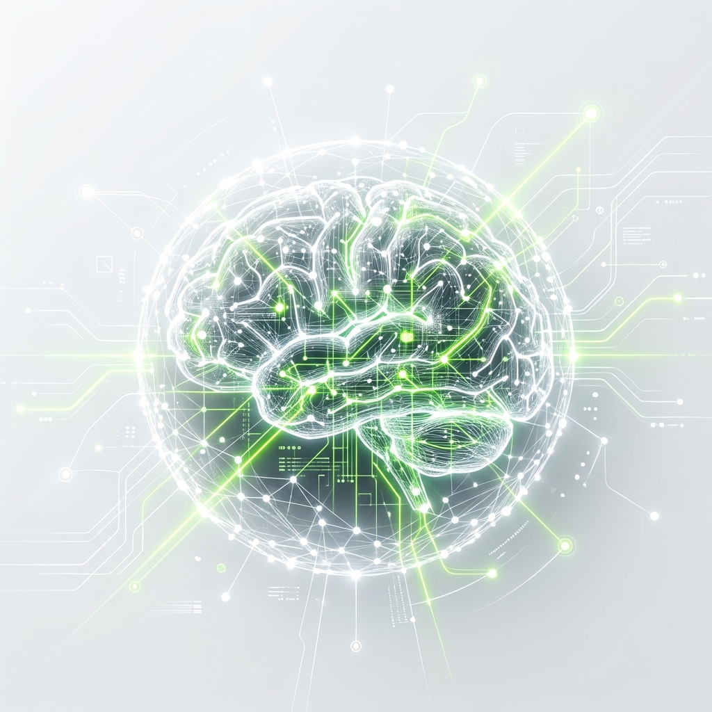 AI Agent Development Illustration