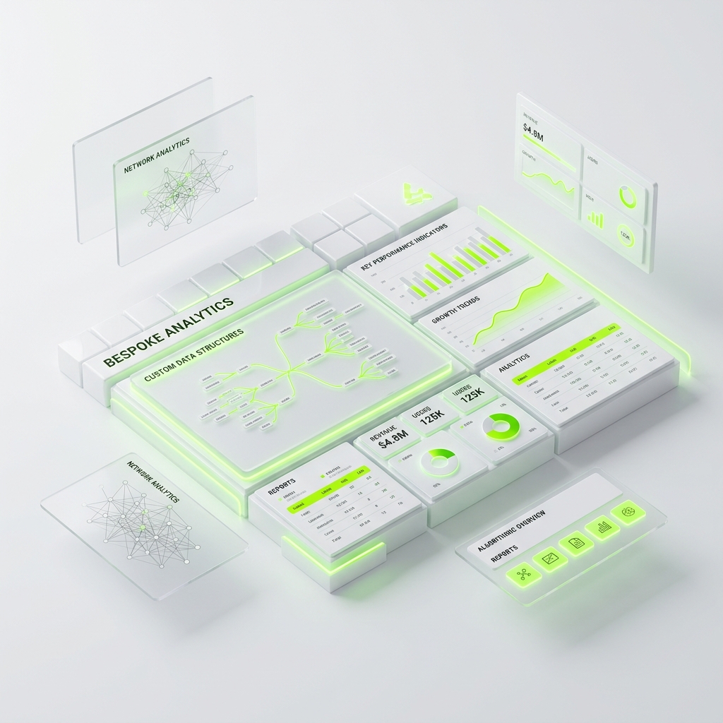 Custom AI Solutions Illustration